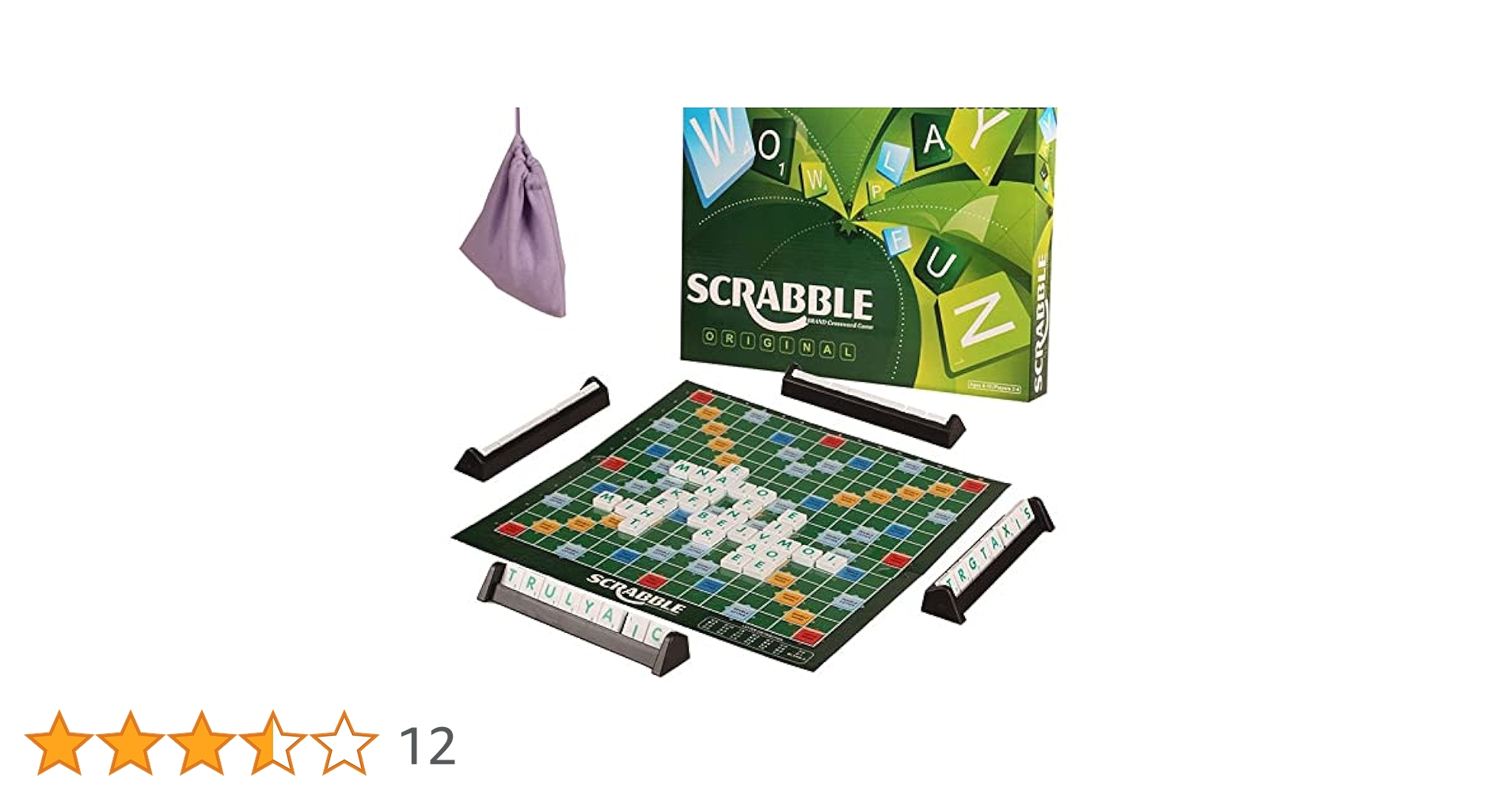 (未使用･未開封品)　スクラブル（Scrabble） 手触りのよい本格木製駒 lok26k6 Amazon.co.jp: スクラブル（Scrabble） 手触りのよい本格木製駒